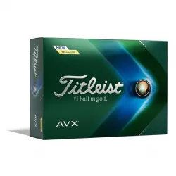 Titleist AVX Yellow