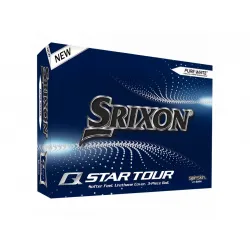 Srixon Q Star Tour White