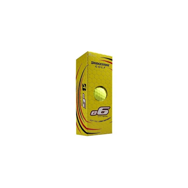 Bridgestone e6 Optic Yellow