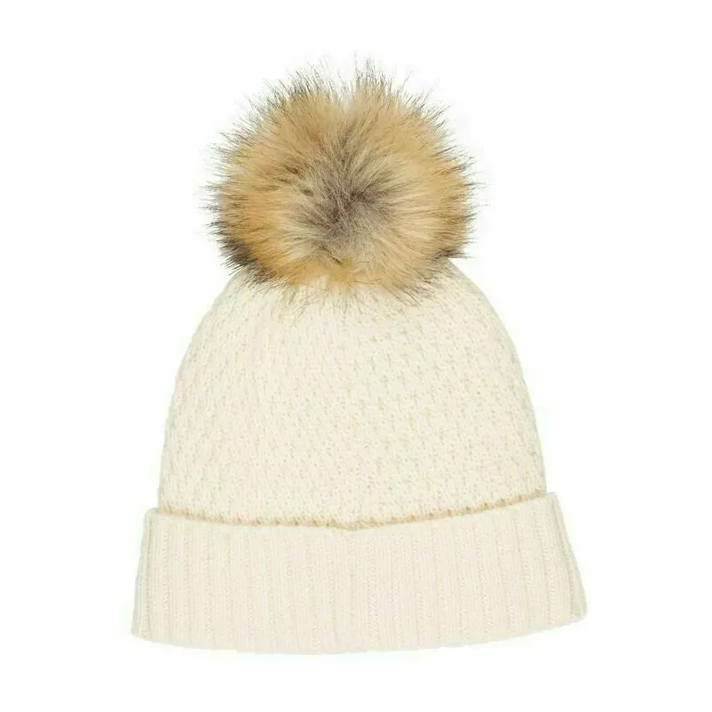 Callaway Ladies Pom Pom Beanie Cream