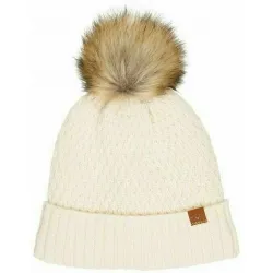 Callaway Ladies Pom Pom Beanie Cream