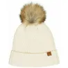 Callaway Ladies Pom Pom Beanie Cream