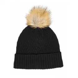 Callaway Ladies Pom Pom Beanie Black