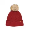 Callaway Ladies Pom Pom Beanie Red