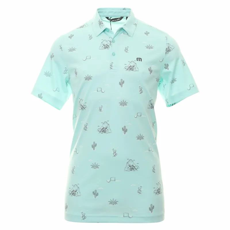 Travis Mathew All The Tacos Heather Turquoise