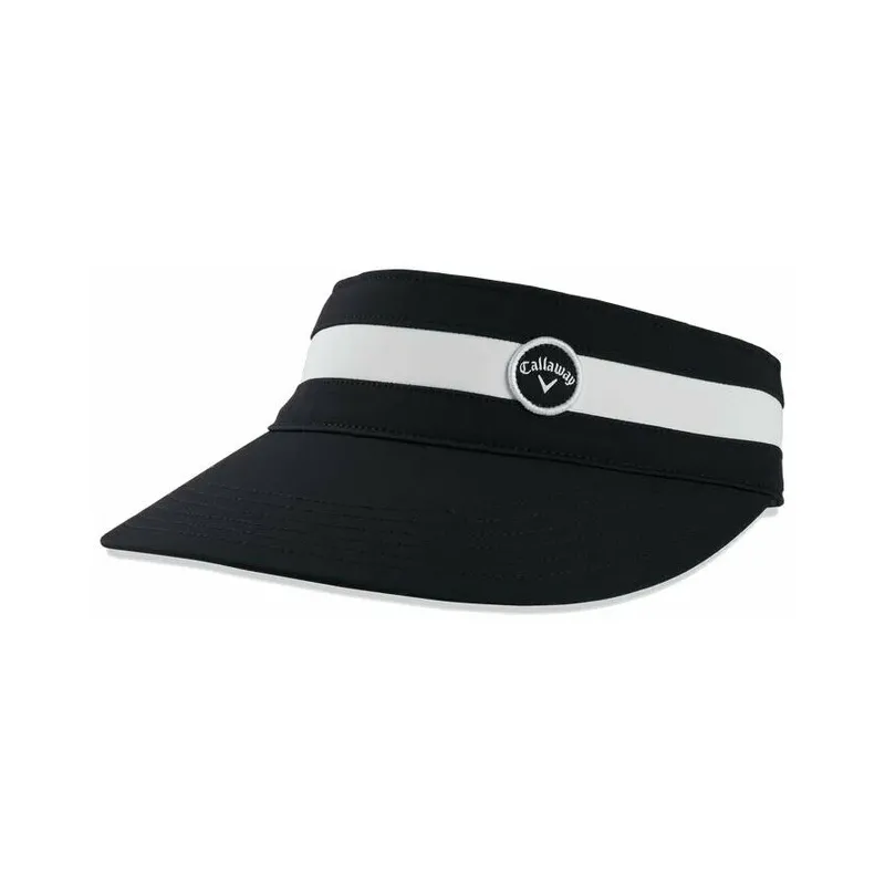 Callaway Ladies Visor Black/White