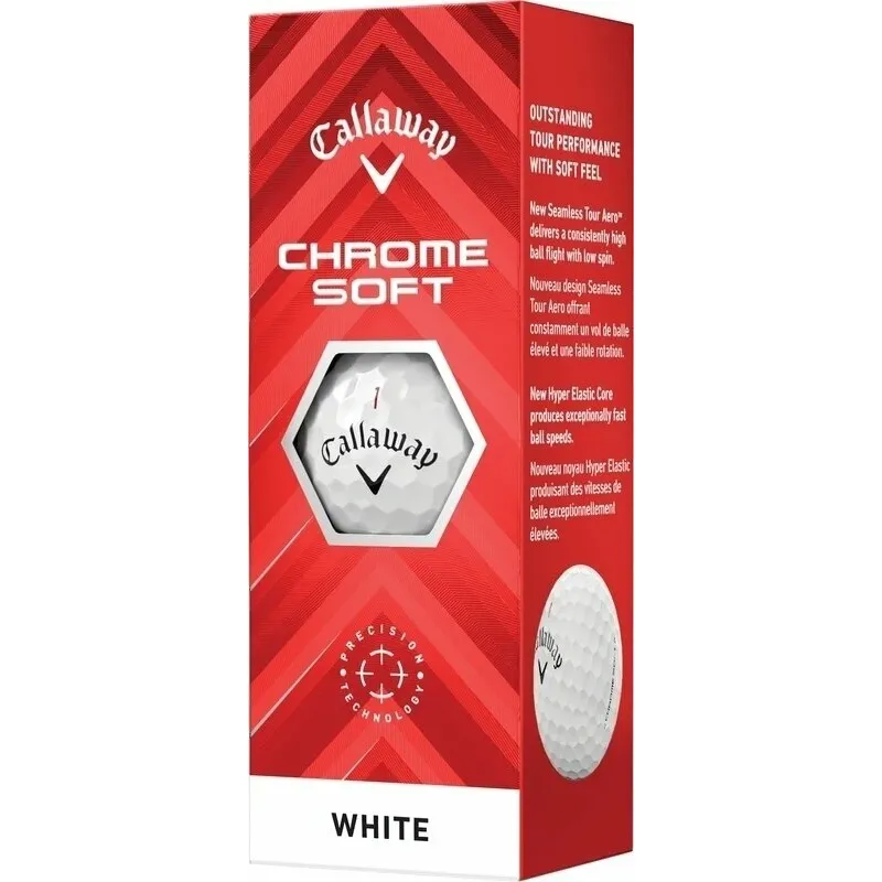 Callaway Chrome Soft 24 - White