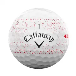 Callaway Supersoft Splatter 360 red