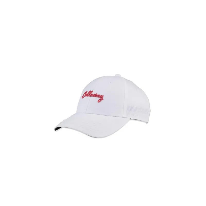 CALLAWAY Stitch Magnet White/Coral