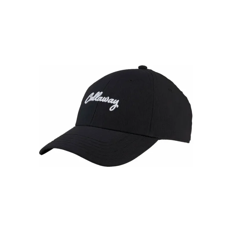 Callaway Womens Stitch Magnet Cap Black/White