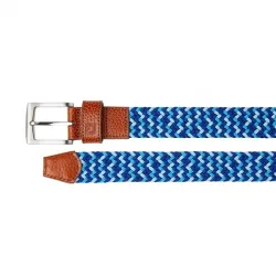 FJ Braided Belt Deep Blue