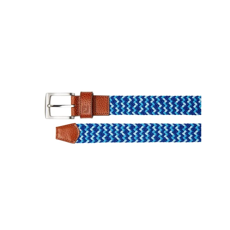 FJ Braided Belt Deep Blue