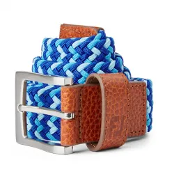 FJ Braided Belt Deep Blue