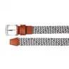 FJ Braided Belt Gravel Grey