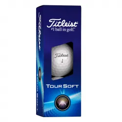 Titleist ball Tour Soft 2024