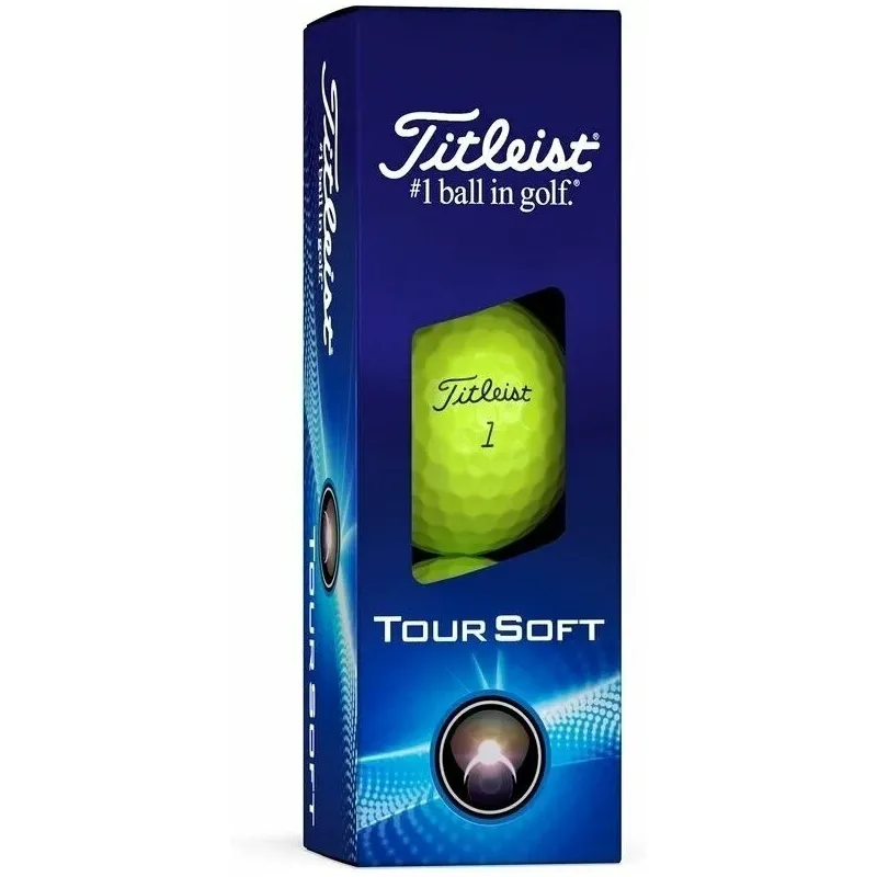 Titleist Tour Soft 2024 Yellow