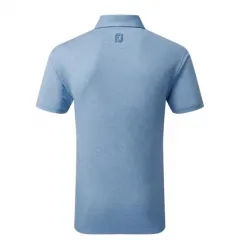 FJ EU Heather Self Collar LT Blue