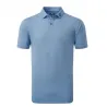 FJ EU Heather Self Collar LT Blue