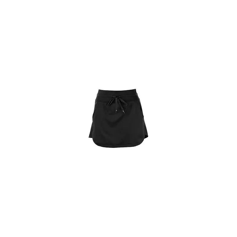 TravisMathew Moveknit Tie Skort Black