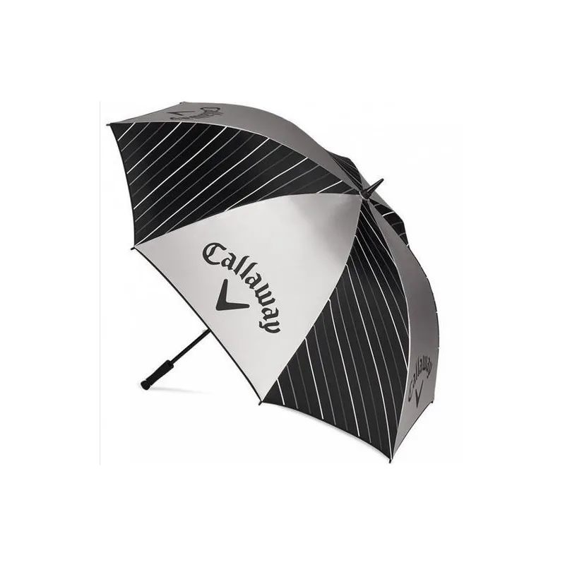 Callaway UV 64 Umbrella Black/Silver/White