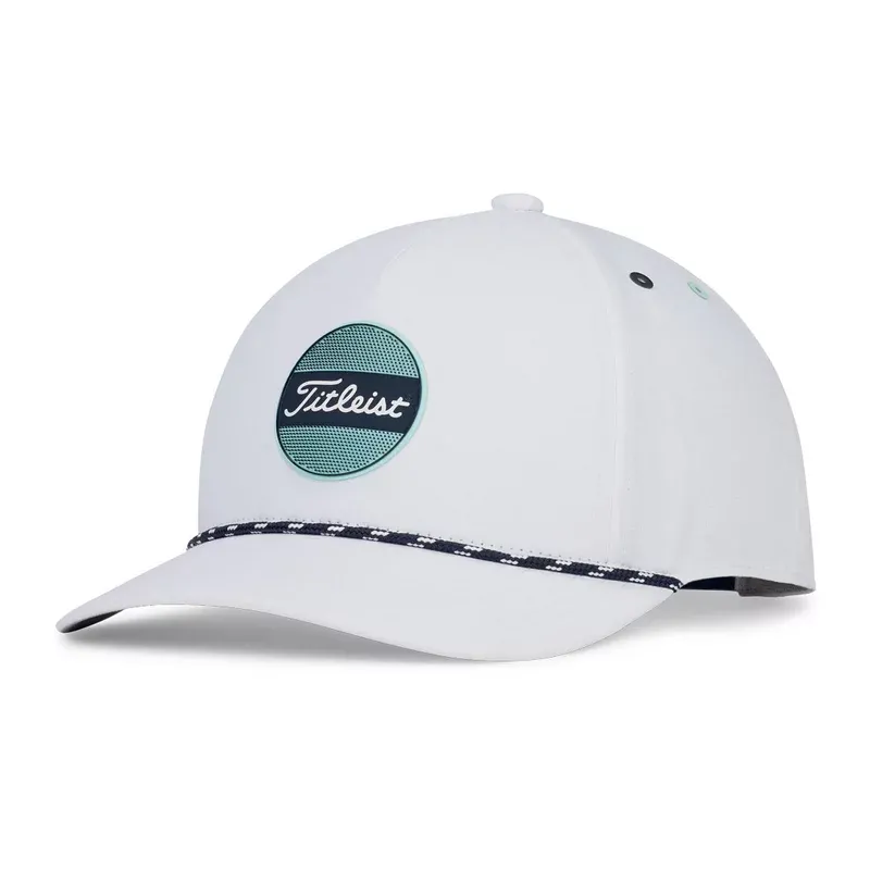 Titleist Junior BroadWalk Rope White/Navy/Sea