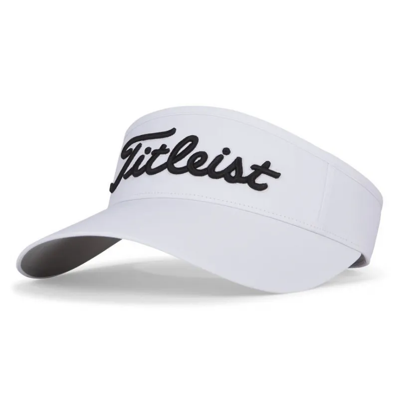 Titleist Womens Sundrop Visor White/Black