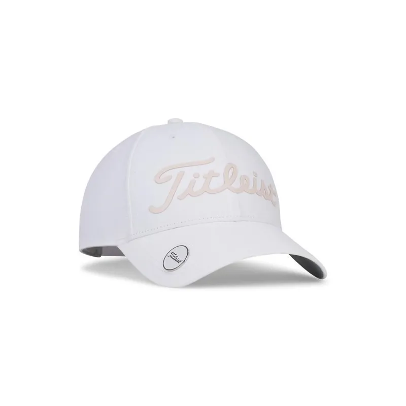 Titleist Ladies Players Performance White/Rose