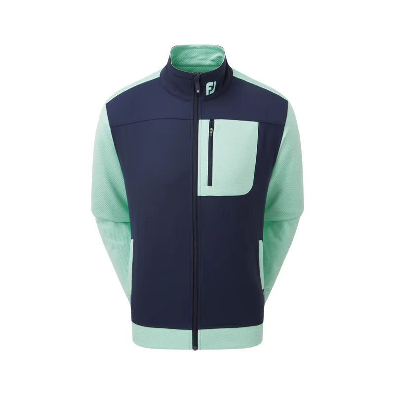 FJ ThermoSeries Hybrid Jacket Sea Glass/Navy