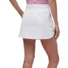 TravisMathew Moveknit Tie Skort White