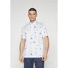 TravisMathew Tiki Mapes Print White