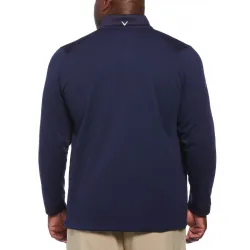 Callaway Emea LS 1/4 Zip Tech Peacoat