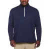 Callaway Emea LS 1/4 Zip Tech Peacoat