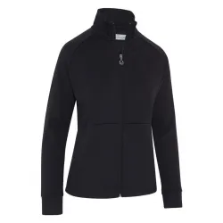 Callaway Ladies Full Zip Hexagon Caviar