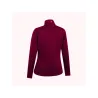 Callaway LS 1/4 Zip Quilted Rumba Red