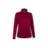 Callaway LS 1/4 Zip Quilted Rumba Red