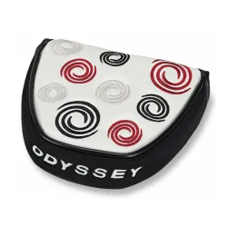 Odyssey Swirl Mallet White